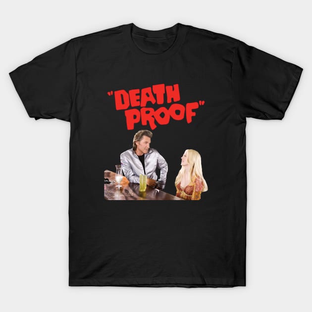 DEATH PROOF MOVIE T-Shirt by Cult Classics